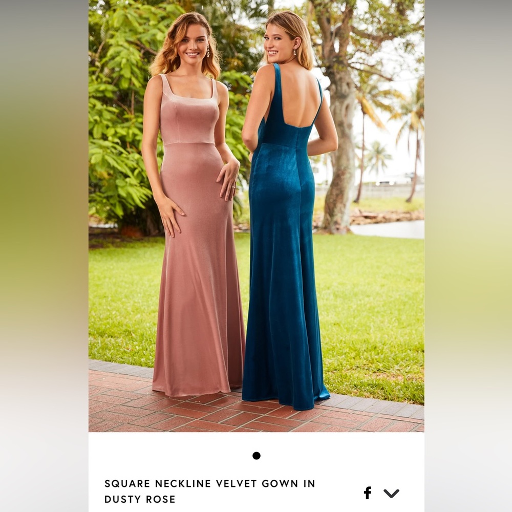 Velvet Christina Wu Bridesmaids Dress